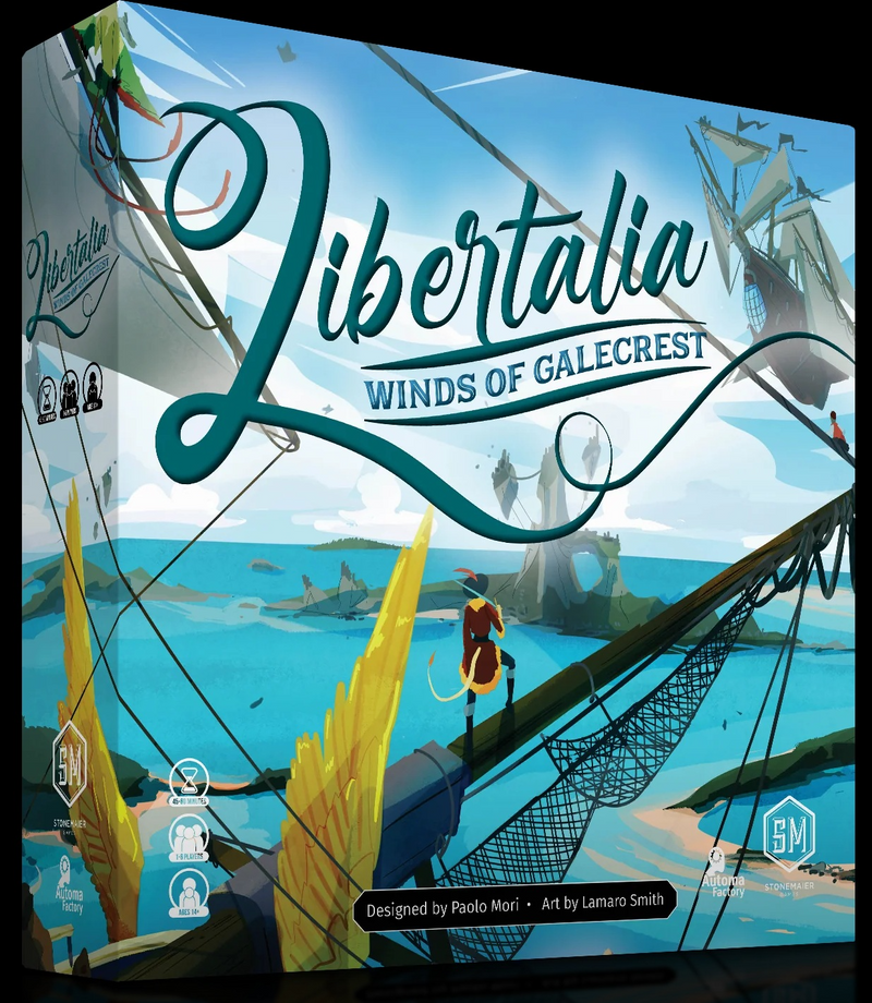 Libertalia: Winds of Galecrest