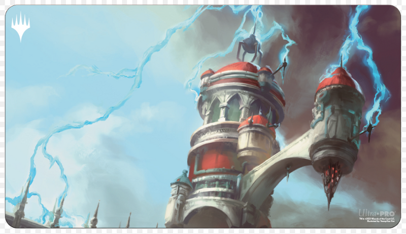 Ultra PRO | MTG Ravnica Remastered Playmat - Izzet League