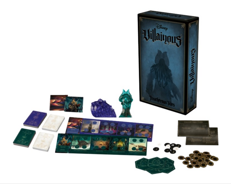 Disney Villainous: Treacherous Tides