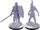 Pathfinder Battles Deep Cuts Miniatures: W22 Plague Zombie & Skeletal Champion [Unpainted]