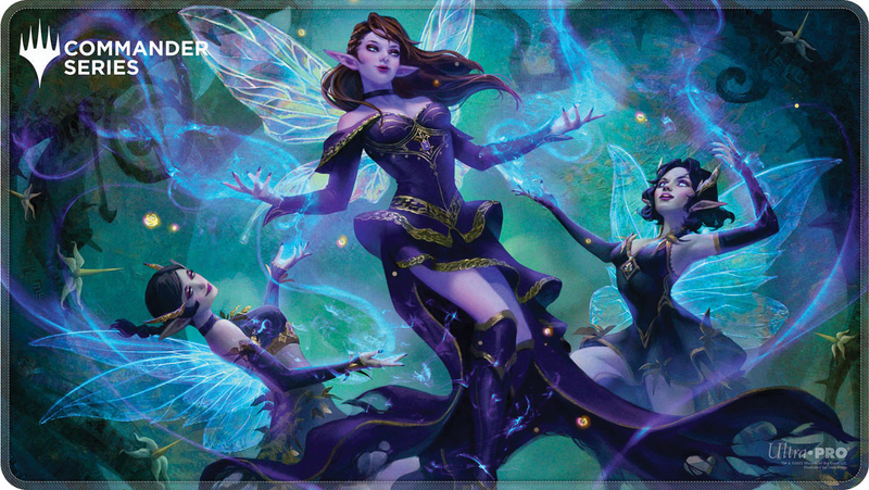 Ultra PRO Magic: The Gathering Alela, Cunning Conquerer - Stitched Edge Playmat