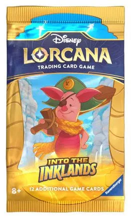 Disney Lorcana TCG: Into the Inklands - Booster Pack