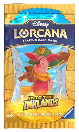 Disney Lorcana TCG: Into the Inklands - Booster Pack Disney Lorcana TCG: Into the Inklands - Booster Pack