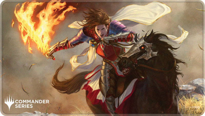 Ultra PRO Magic: The Gathering Syr Gwyn - Stitched Edge Playmat