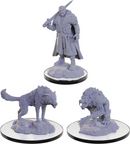 D&D Nolzur's Marvelous Miniatures: W22 Loup Garou [Unpainted]