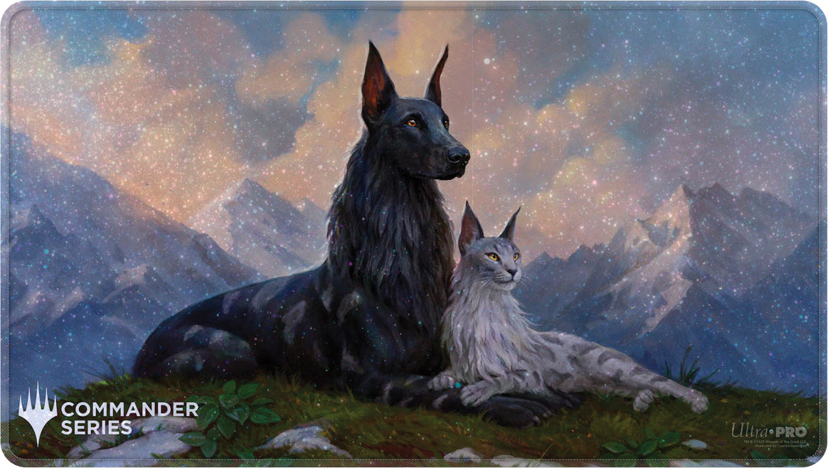 Ultra PRO Magic: The Gathering Rin and Seri - Holofoil Playmat