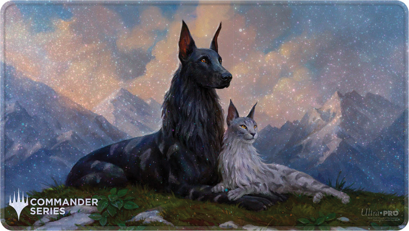 Ultra PRO Magic: The Gathering Rin and Seri - Holofoil Playmat