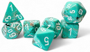 Chessex 22403 Marble Oxi-Copper Dice RPG Mega Polyhedral Dice Set [7ct]