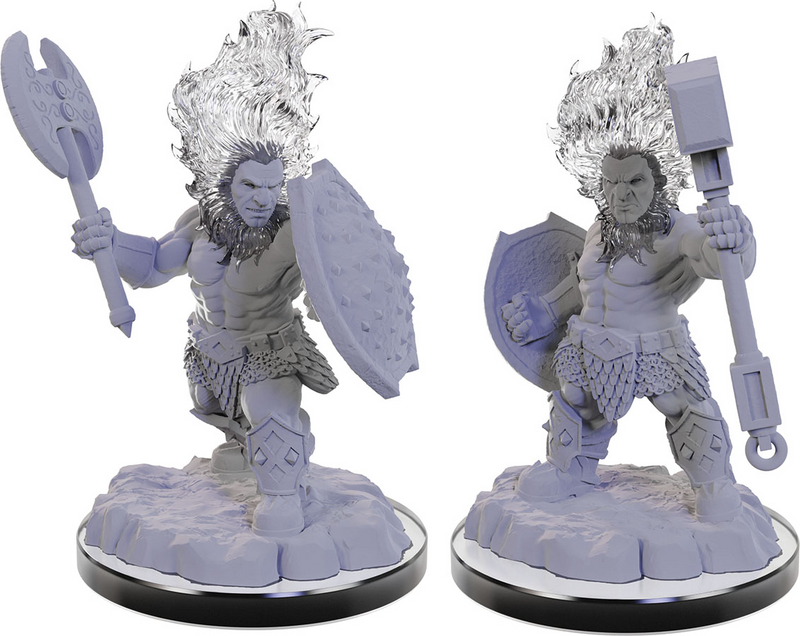 D&D Nolzur's Marvelous Miniatures: W22 Azer Warriors [Unpainted]