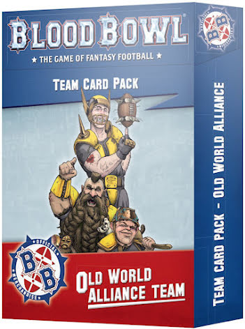 Blood Bowl: Old World Alliance Team - Team Card Pack