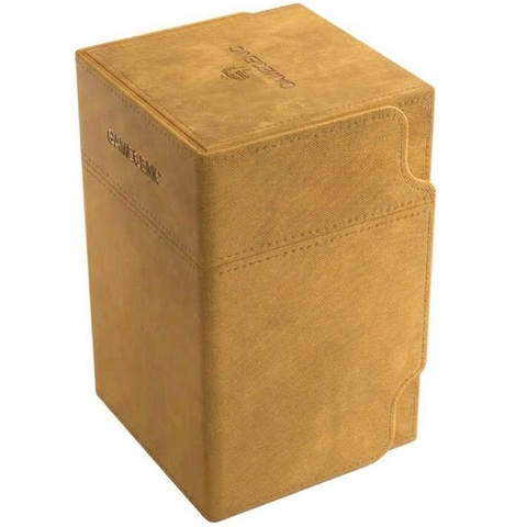 Gamegenic Watchtower Convertible 100+ XL Deck Box - Sand