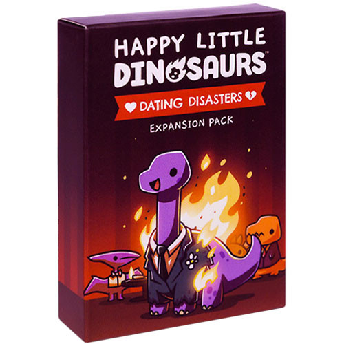 Happy Little Dinosaurs: Dating Disasters Expansion Pack [Expansion]