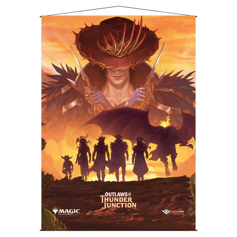 Ultra PRO | MTG Outlaws of Thunder Junction - Wall Scroll