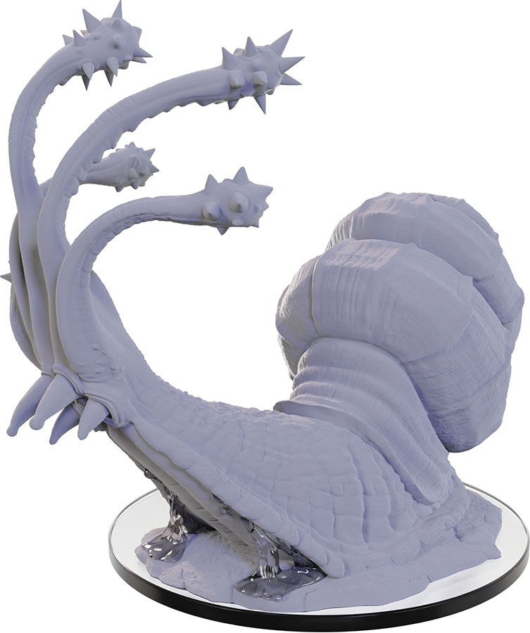 D&D Nolzur's Marvelous Miniatures: W22 Flail Snail [Unpainted]