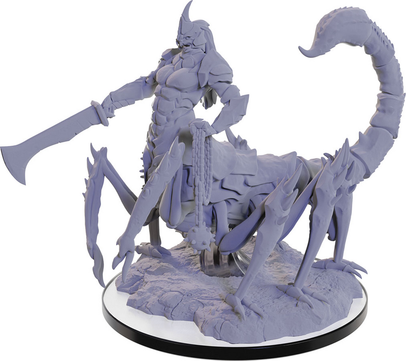 D&D Nolzur's Marvelous Miniatures: W22 Tlincalli [Unpainted]