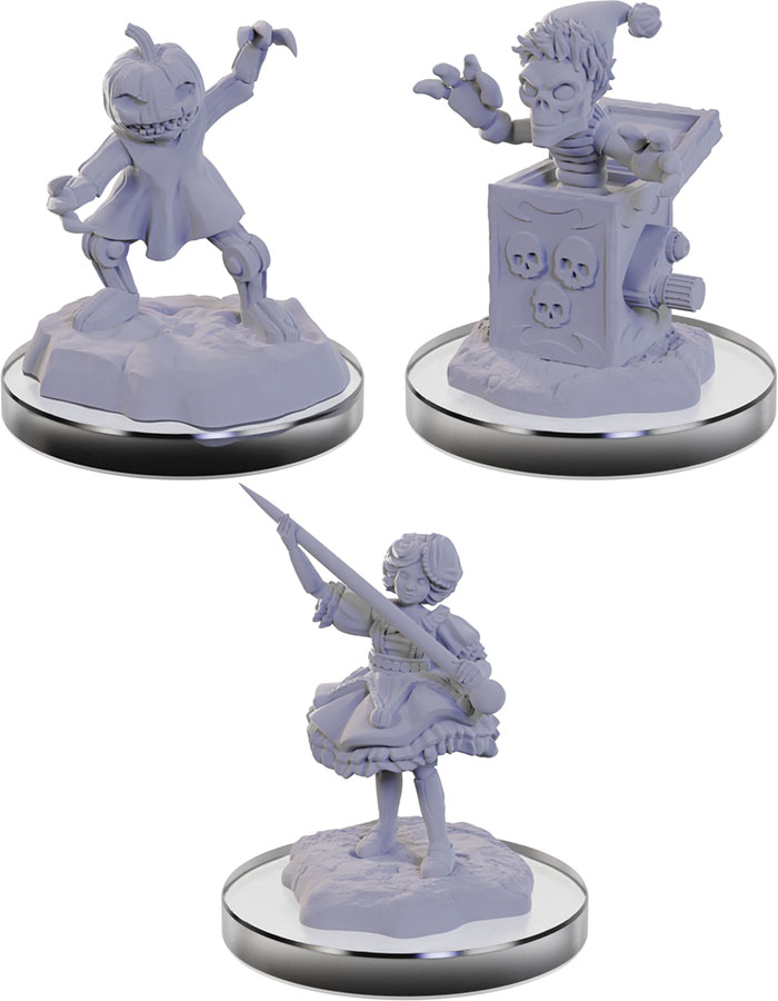 D&D Nolzur's Marvelous Miniatures: W22 Carrionettes [Unpainted]