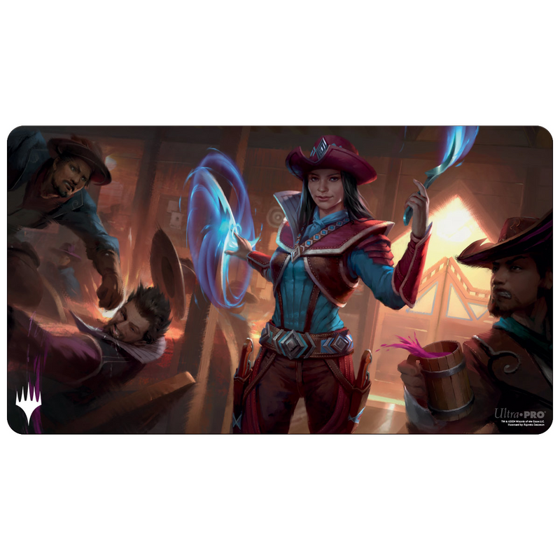 Ultra PRO | MTG Outlaws of Thunder Junction - Stella Lee, Wild Card Standard Gaming Playmat