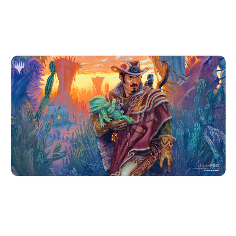 Ultra PRO | MTG Outlaws of Thunder Junction - Yuma, Proud Protector Standard Gaming Playmat