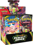 Pokémon TCG | Mega Evolution Perfect Order Booster Box **Local Pick-Up and Purchase Only**