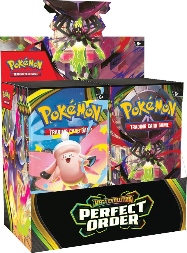 Pokémon TCG | Mega Evolution Perfect Order Booster Box **Local Pick-Up and Purchase Only**