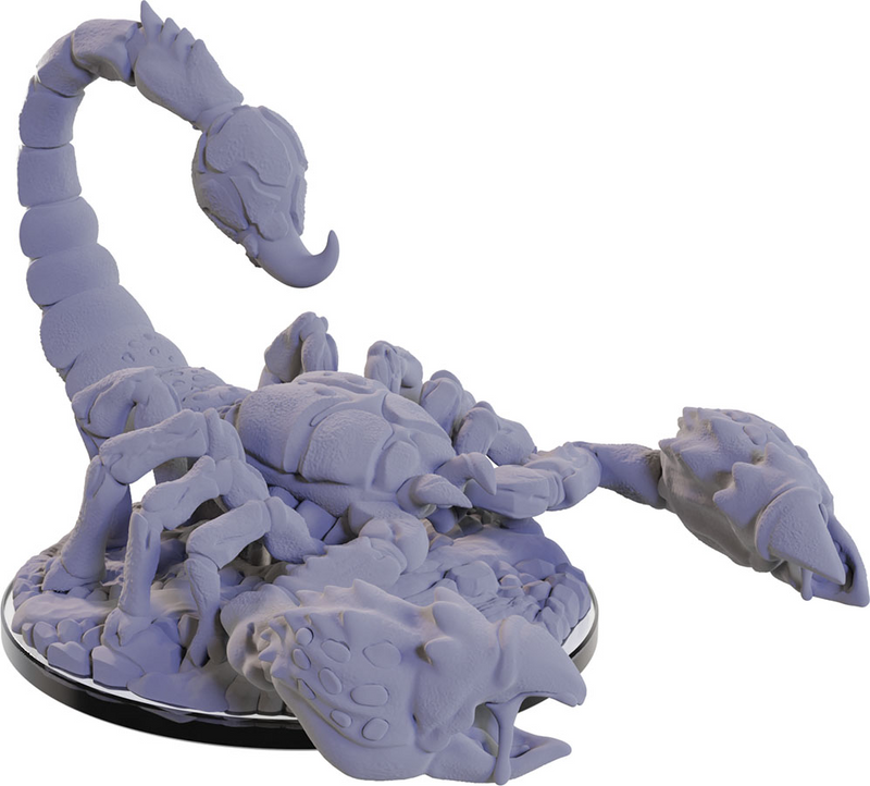 Pathfinder Battles Deep Cuts Miniatures: W22 Magma Scorpion [Unpainted]