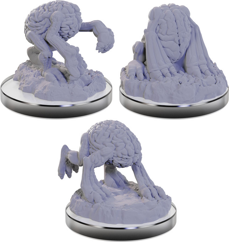 Pathfinder Battles Deep Cuts Miniatures: W22 Intellect Devourers [Unpainted]