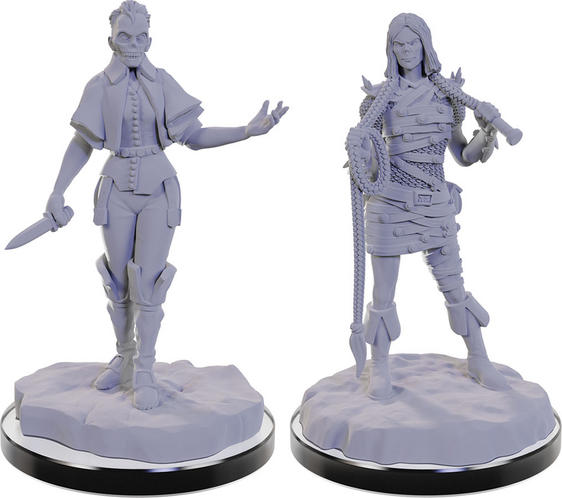 Pathfinder Battles Deep Cuts Miniatures: W22 Urdefhan Lasher & Death Scout [Unpainted]