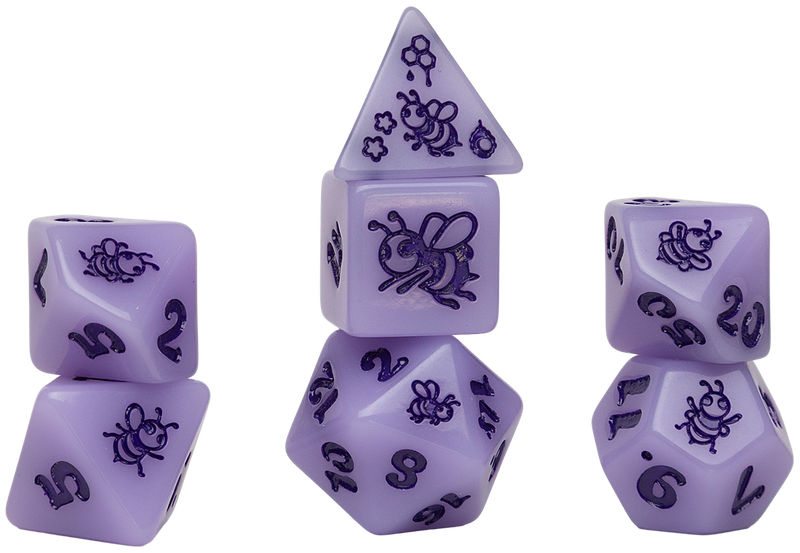 SD Animals Royal Nectar 7-Dice Set [7ct]