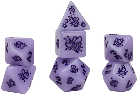 SD Animals Royal Nectar 7-Dice Set [7ct]
