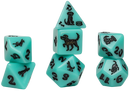 SD Animals Seafoam Shepherd 7-Dice Set [7ct]