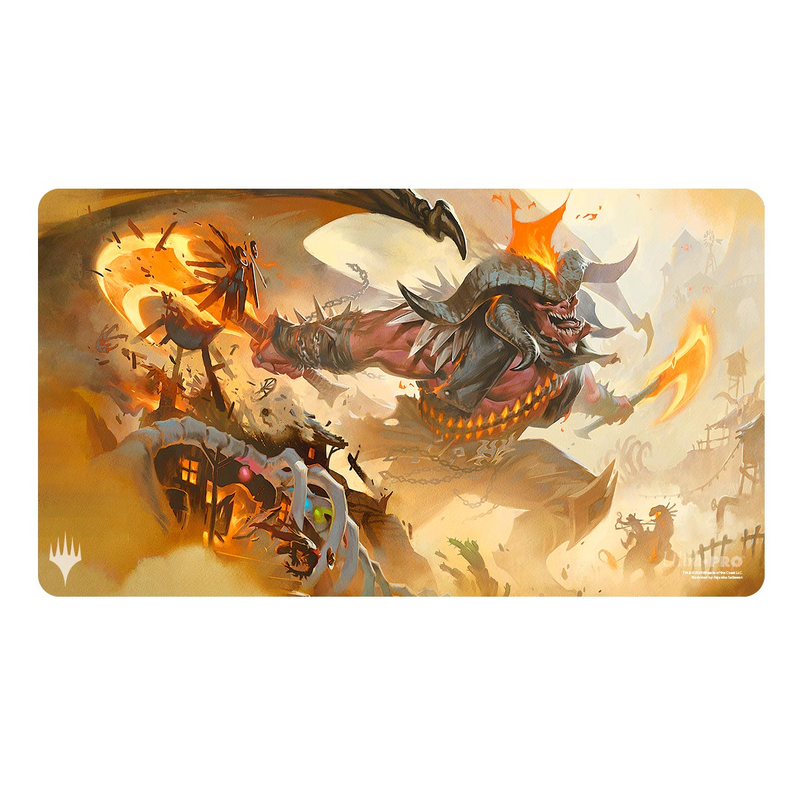 Ultra PRO | MTG Outlaws of Thunder Junction - Rakdos, the Muscle Standard Gaming Playmat