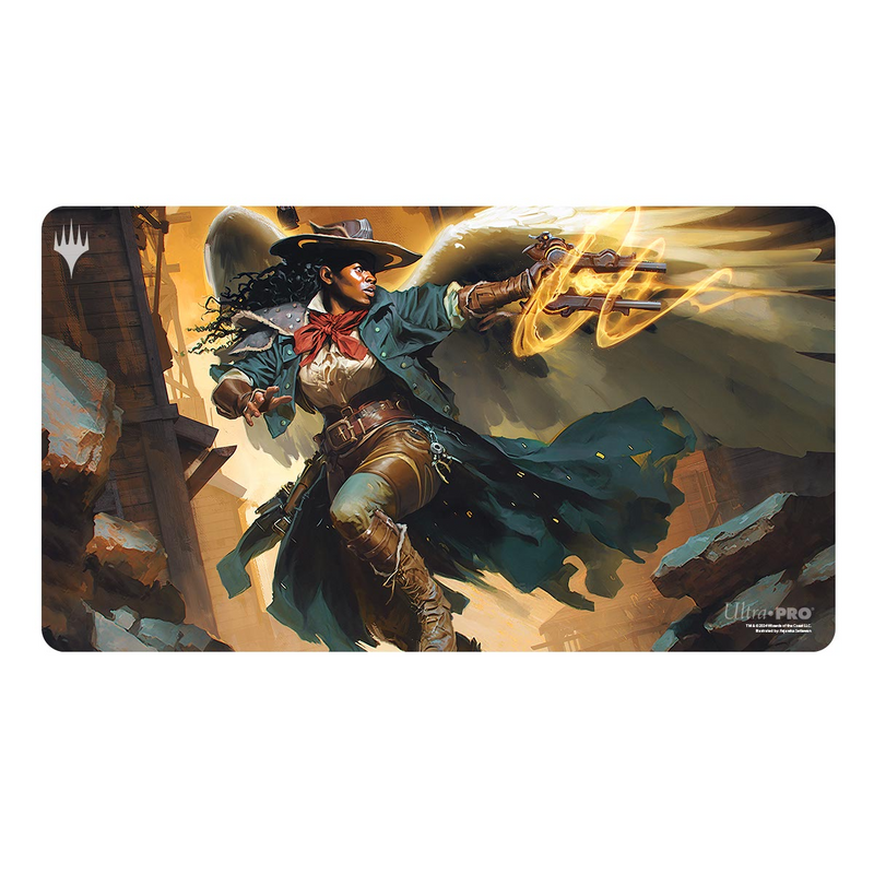 Ultra PRO | MTG Outlaws of Thunder Junction - Archangel of Tithes Standard Gaming Playmat