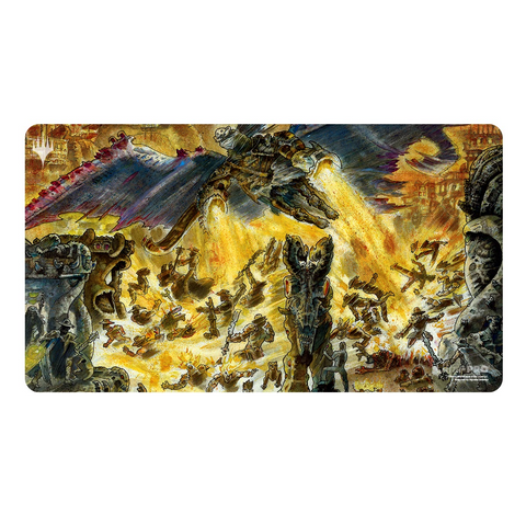 Ultra PRO | MTG Outlaws of Thunder Junction - Pitiless Carnage Standard Gaming Playmat