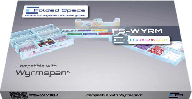Folded Space - Wyrmspan [Expansion]