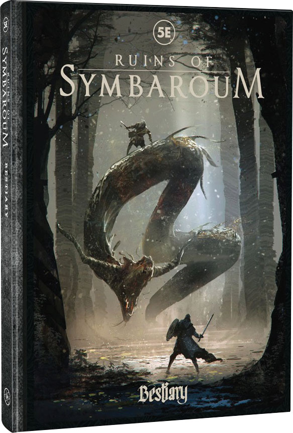 Ruins of Symbaroum RPG: Bestiary (5E)