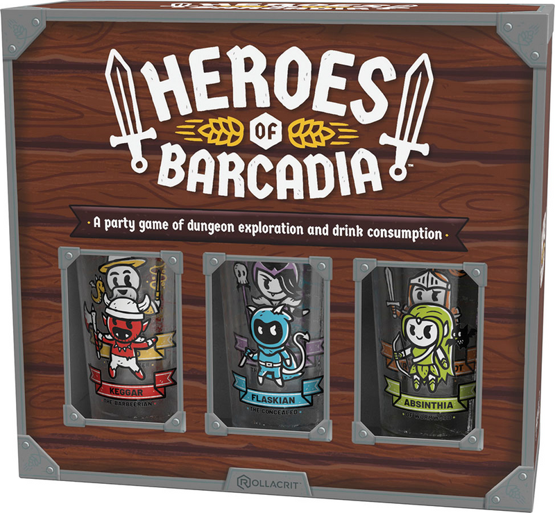 Heroes of Barcadia [Base Game]