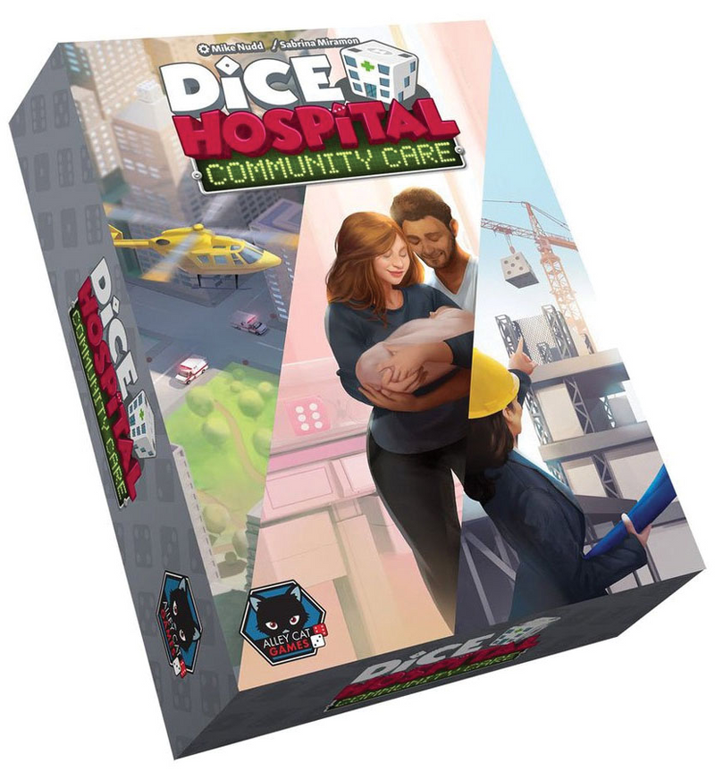 Dice Hospital: Community Care [Expansion Game]