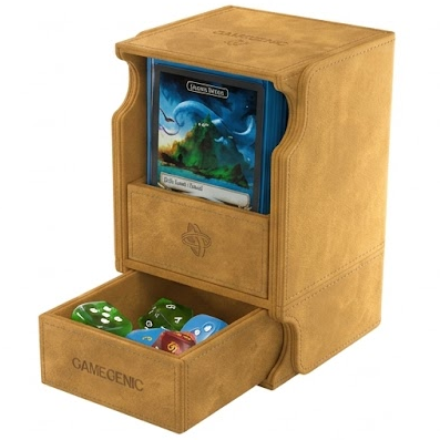 Gamegenic Watchtower Convertible 100+ XL Deck Box - Sand