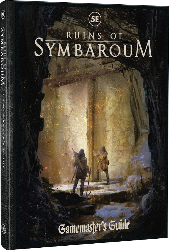 Ruins of Symbaroum RPG: Gamemaster's Guide (5E) [Hardcover]