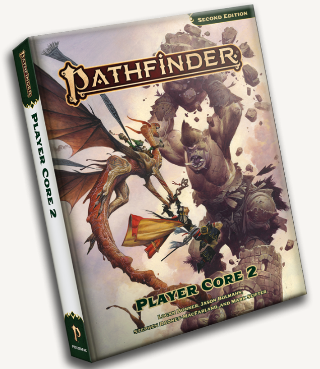 Pathfinder RPG (P2): Player Core 2 [Hardcover]