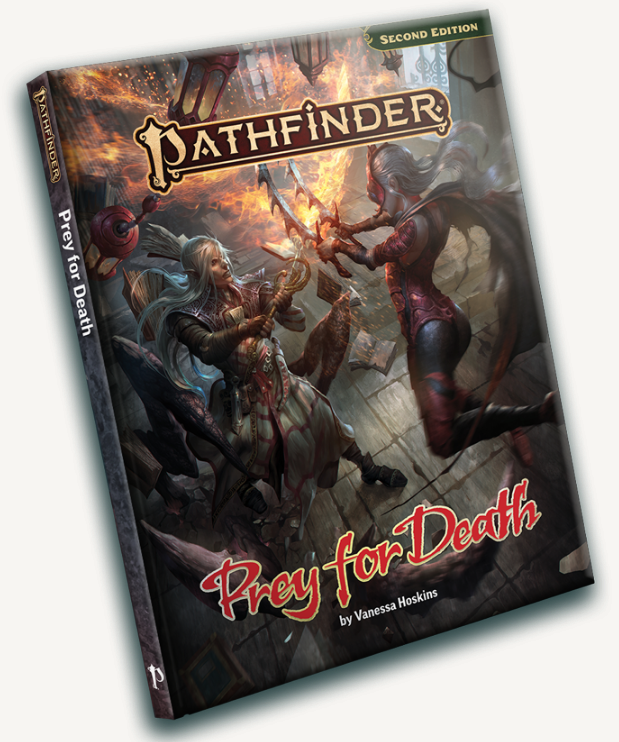 Pathfinder RPG (P2): Prey for Death [Hardcover]