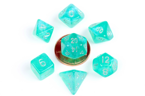 FanRoll MINI 4180 RPG Polyhedral Dice Set
