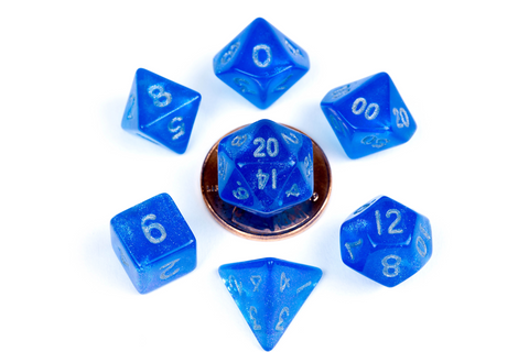 FanRoll MINI 4181 RPG Polyhedral Dice Set