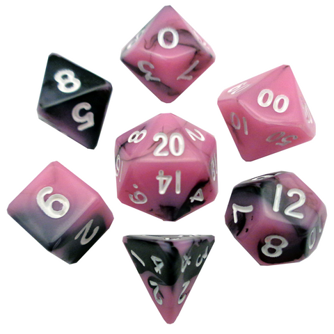 FanRoll MINI 473 RPG Polyhedral Dice Set