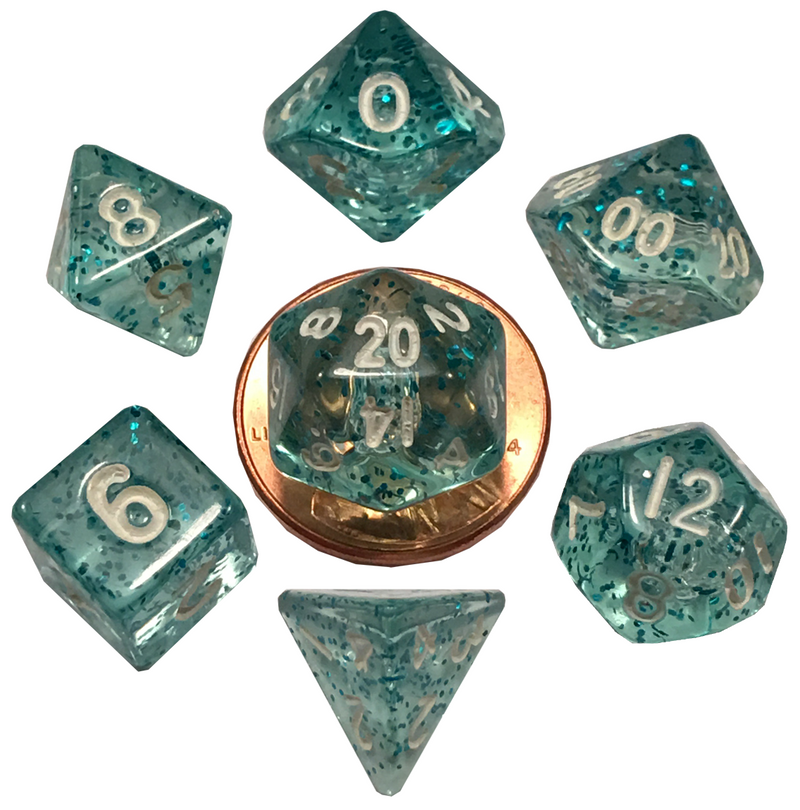 FanRoll MINI 4212 RPG Polyhedral Dice Set
