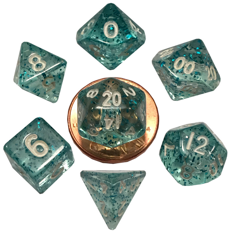 FanRoll MINI 4212 RPG Polyhedral Dice Set