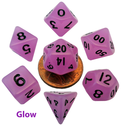 FanRoll MINI 4307 RPG Polyhedral Dice Set