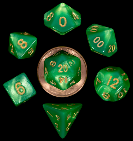 FanRoll MINI 4155 RPG Polyhedral Dice Set
