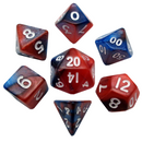 FanRoll MINI 412 RPG Polyhedral Dice Set