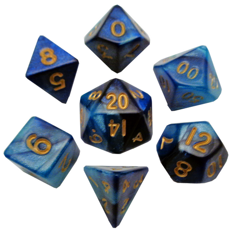 FanRoll MINI 422 RPG Polyhedral Dice Set
